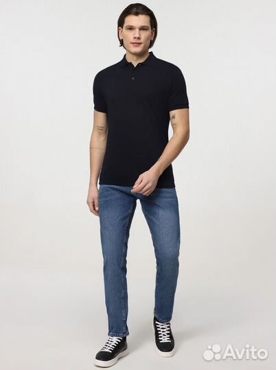 Поло мужское Zara Оригинал Португалия