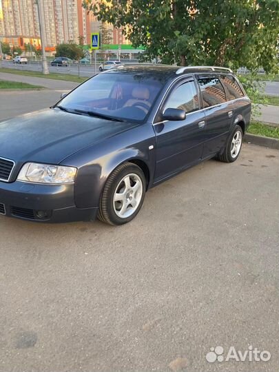 Audi A6 2.5 AT, 2002, 410 000 км