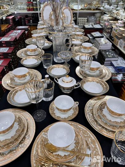 Сервиз чайно столовый