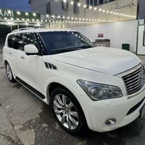 Infiniti QX56 5.6 AT, 2013, 262 000 км, с пробегом, цена 2 185 000 руб.