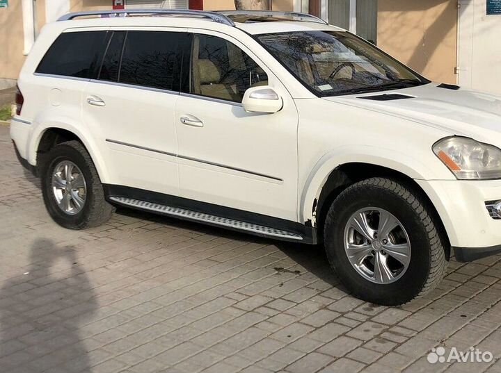 Расширители арок (комплект) AMG Mercedes GL X164
