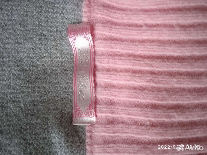 Теплая кофта для девочки 92