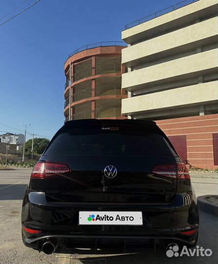 Volkswagen Golf GTI 2.0 AMT, 2014, 165 000 км