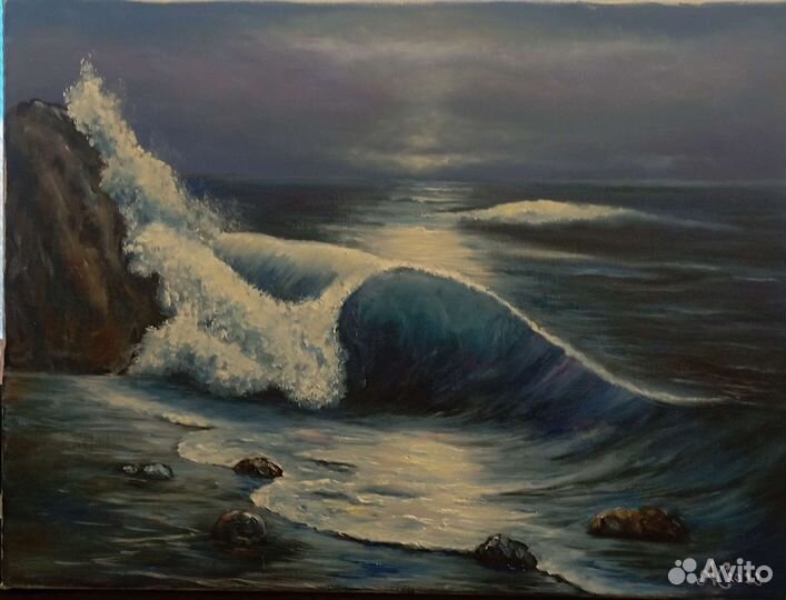 Картина маслом на холсте