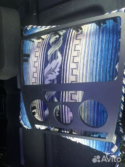 Рамка магнитолы Skoda Octavia a5. Оригинал