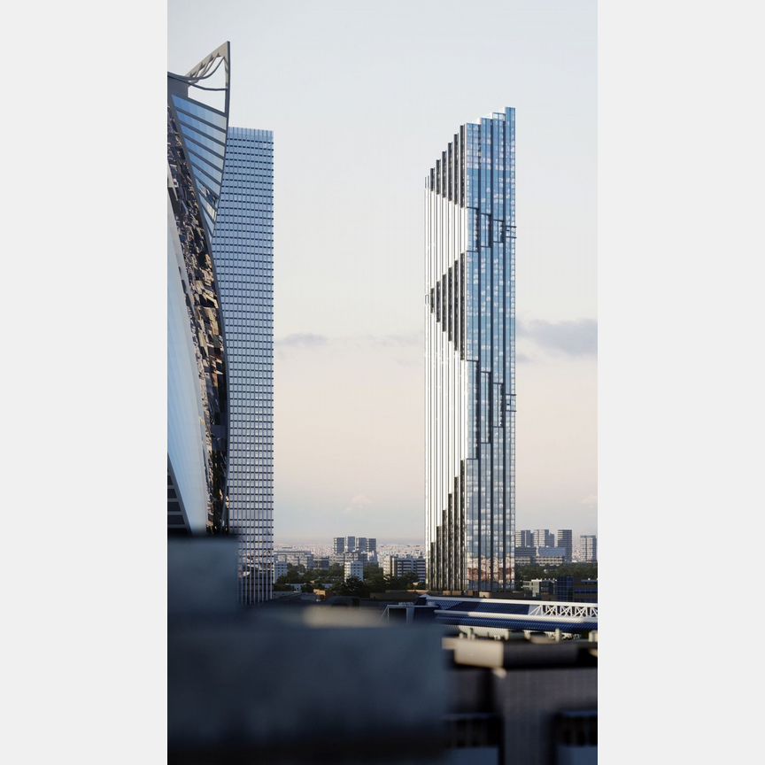 3-к. квартира, 96 м², 19/85 эт.