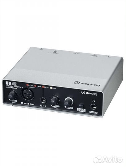 Звуковая карта steinberg ur12