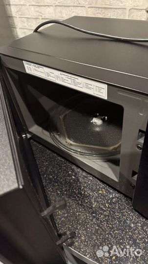 Микроволновка бу рабочая