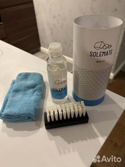 Solemate basic kit набор для ухода за обувью