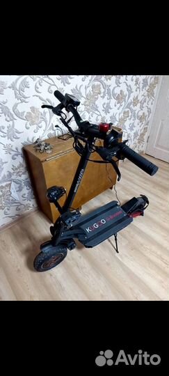 Электросамокат Kugoo G Booster