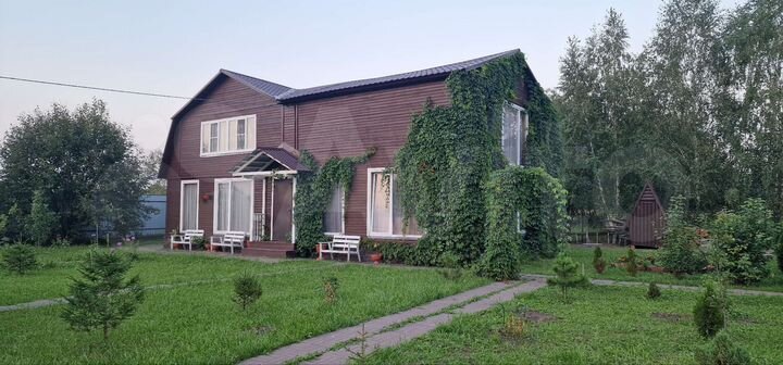 Дача 121 м² на участке 15 сот.