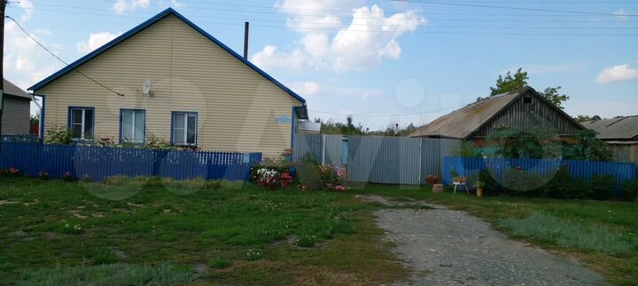 Дом 68,8 м² на участке 18,7 сот.