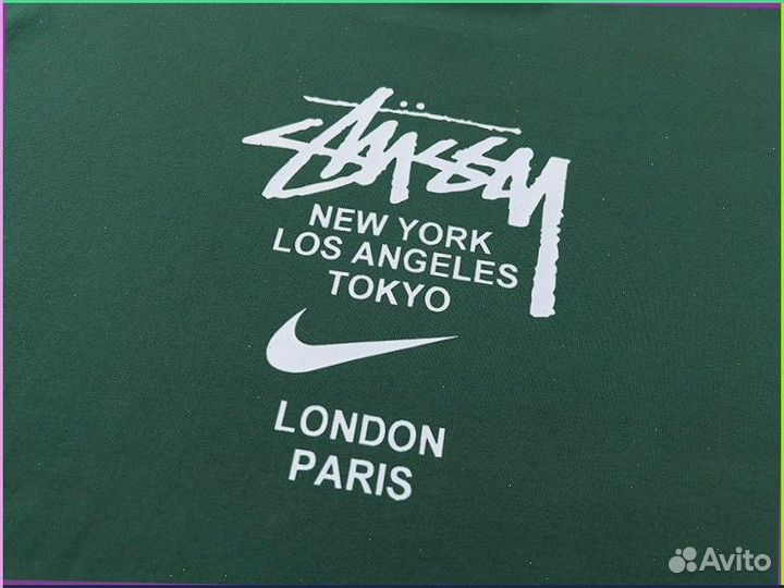 Футболка Stussy Nike (Арт товара: 55582)