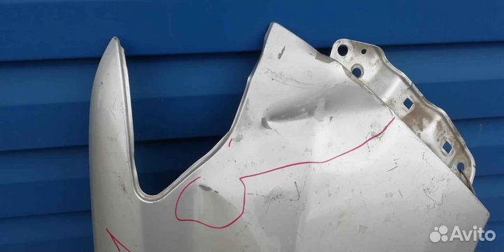 Крыло переднее правое Toyota Prado J150