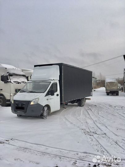 Грузоперевозки газель 6.2 метра межгород
