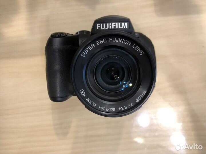 Fujifilm finepix hs20exr