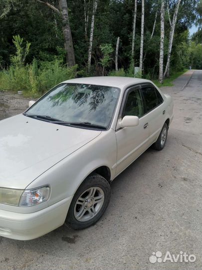 Toyota Corolla 1.5 AT, 2000, 215 874 км