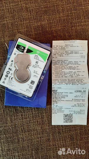 Жесткий диск Barracuda 500 Gb SATA 3