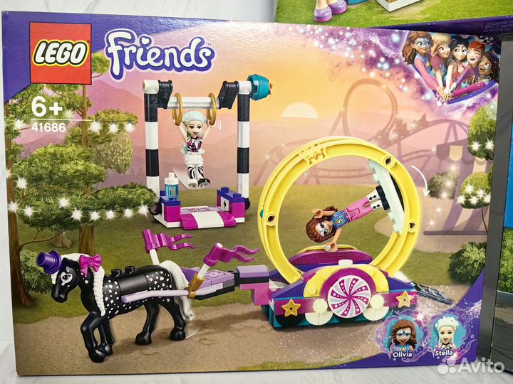 Наборы Lego Friends, Lego City новые Лего