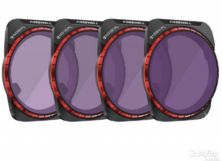 Фильтры Freewell Bright Day для DJI Air 3 (4шт)