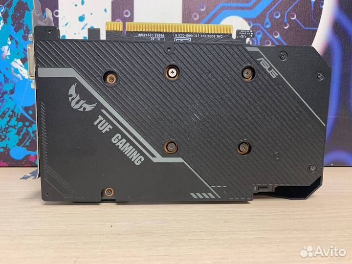 Видеокарта Asus GTX 1660 super TUF Gaming