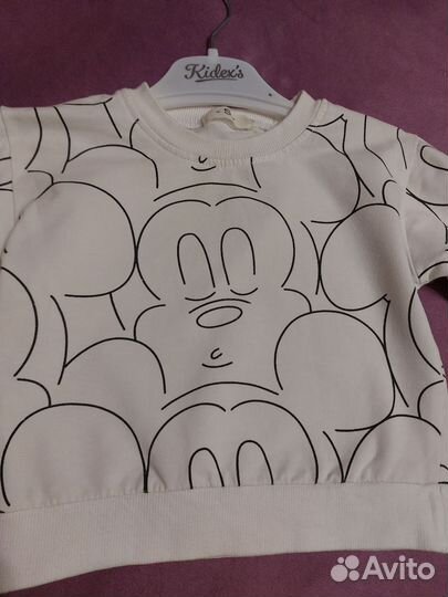 Спортивный костюм детский 74-80