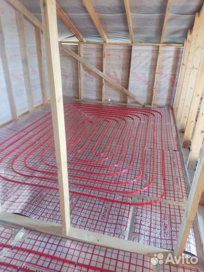 Монтаж отопления