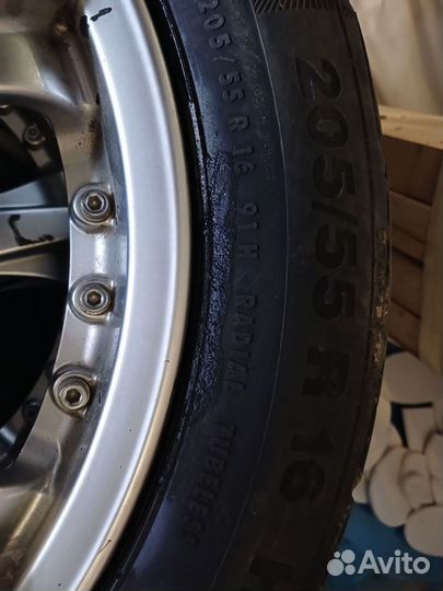 Continental AllSeasonContact 205/55 R16