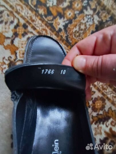 Туфли calvin klein