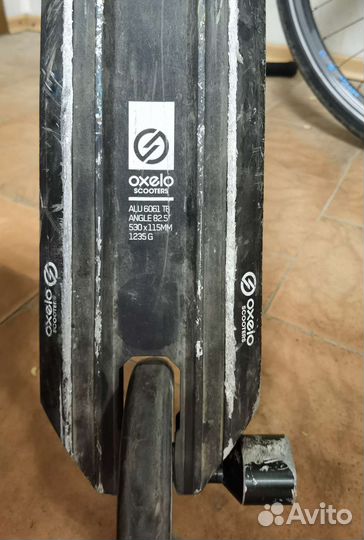 Трюковой самокат oxelo mf 3 6