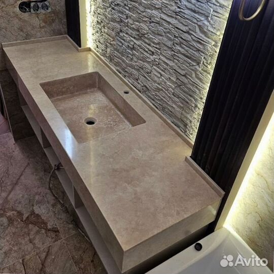 Столешница для ванной