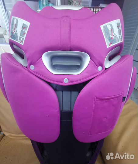 Автокресло cybex platinum 36 кг
