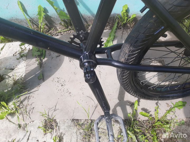 Bmx трюковой велик