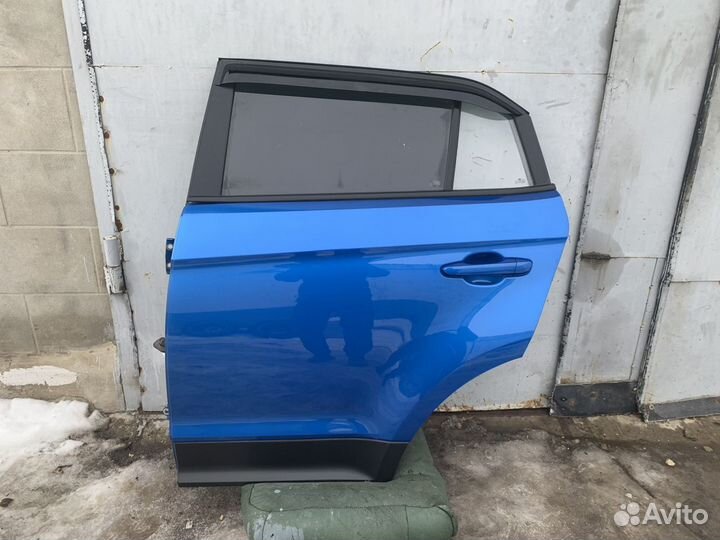 Задняя левая дверь Hyundai Creta Оригинал 2015-Н.В