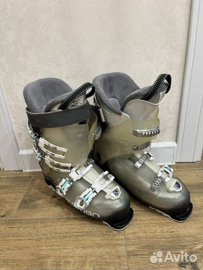 Горнолыжные ботинки salomon женские 27,5