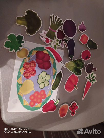 Весёлые липучки