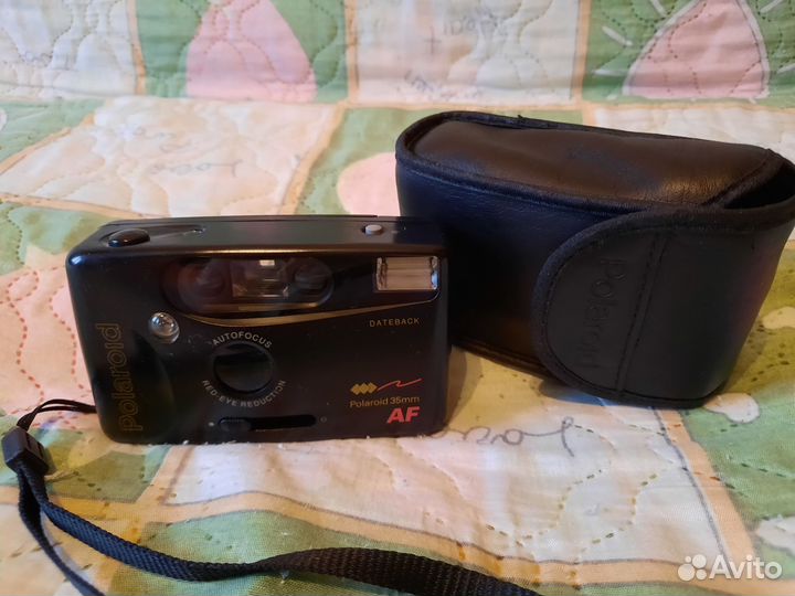 Пленочный фотоаппарат Polaroid 35 mm AF