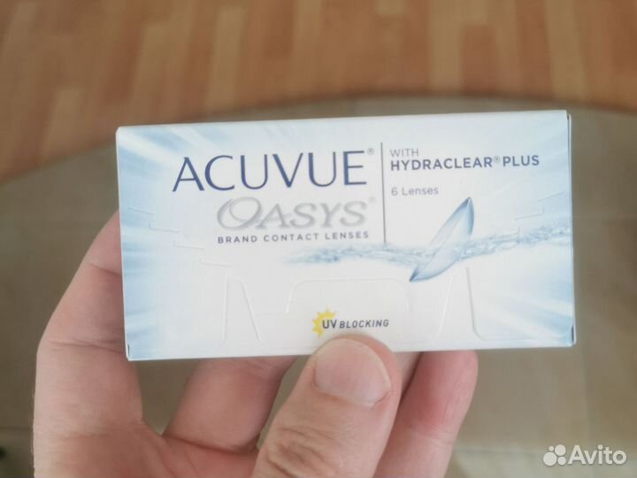 Линзы контактные acuvue oasys - 4.75