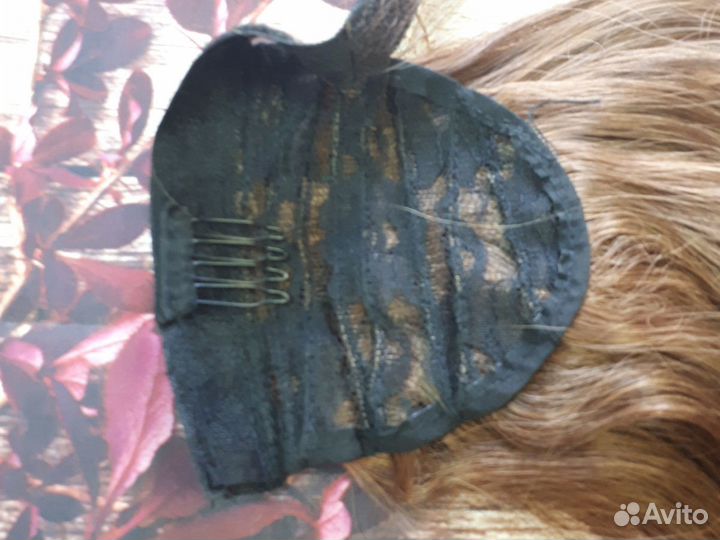 Шиньон хвост, 55см