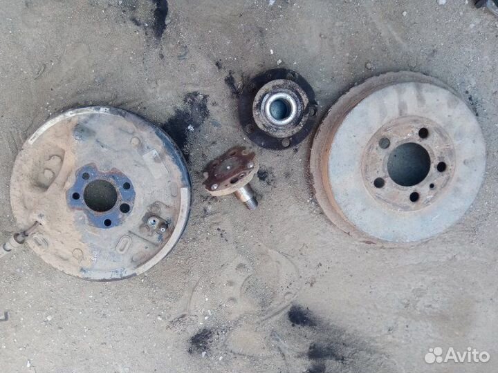 Ступица задняя Volkswagen Polo V CFN 2012