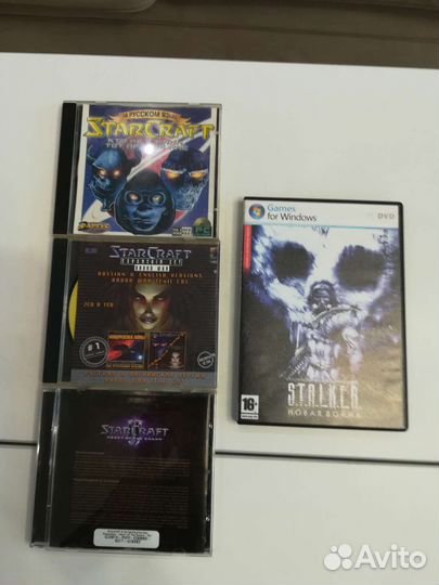 Диски с играми и другие на пк