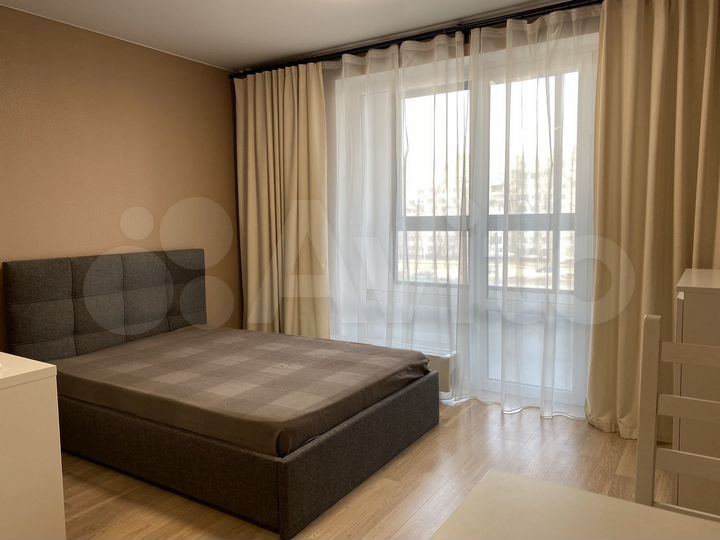 Квартира-студия, 27 м², 4/24 эт.