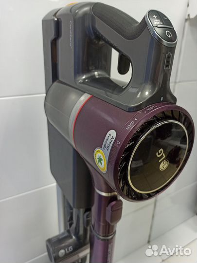 Пылесос ручной LG CordZero A9master2X