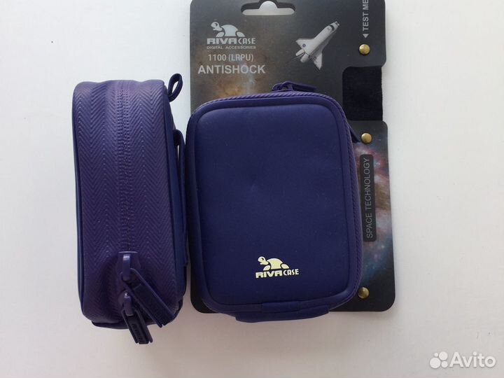 Riva case 1100 Blue чехол для электроники и фото