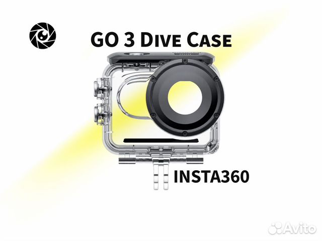 Insta360 GO 3 Dive Case, оригинал