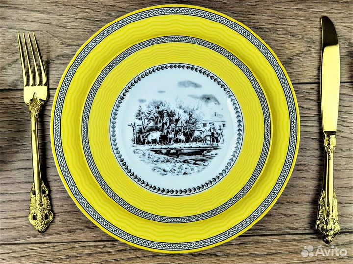 Сервиз в стиле Villeroy&Boch Audun