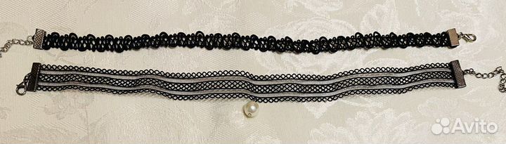 Колье, чокеры, кольца