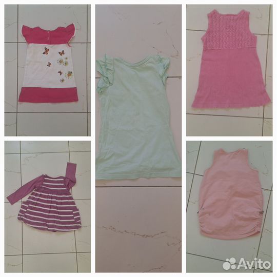 Платья для девочки р.92
