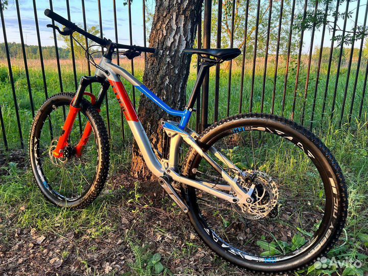 Горный велосипед Cube Stereo HPA 120 Actionteam