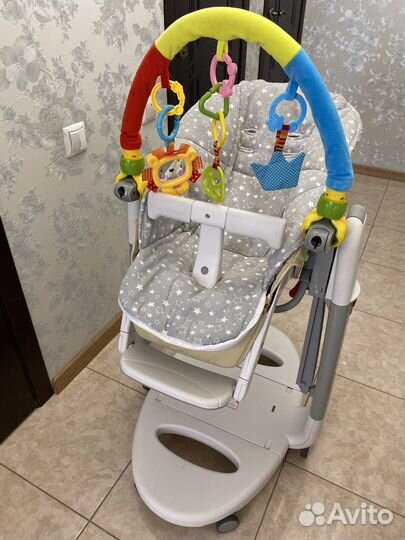 Стульчик для кормления peg perego tatamia (Италия)